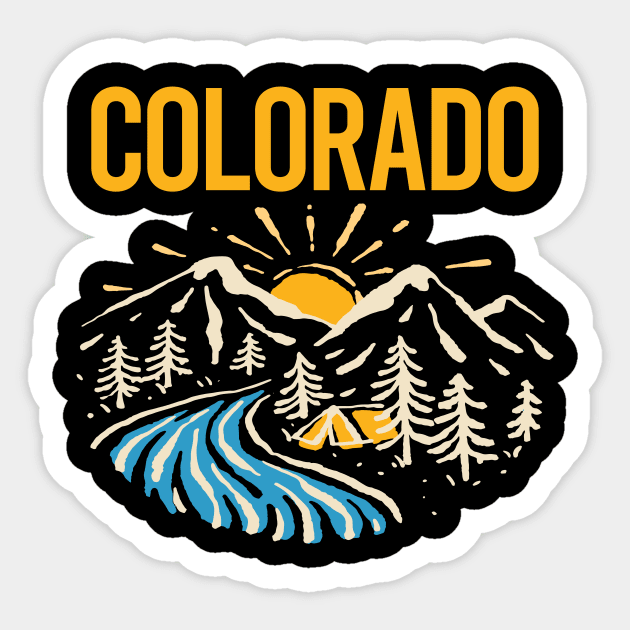 Nature Landscape Colorado Sticker by rosenbaumquinton52